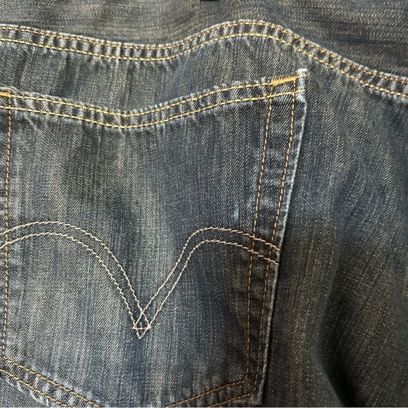 Levi’s 569 Loose Straight Mens Jeans 40x30, Dark Wash - Picture 14 of 16